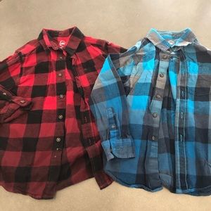 Boys Flannel Shirts